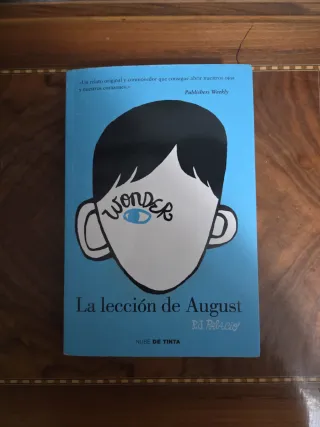 La Leccion De August (Spanish Edition)
