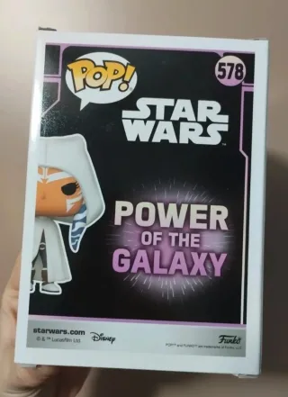 Funko Pop! Star Wars Ahsoka 578 Amazon Exclusive