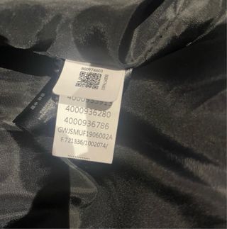 Abrigo The North Face 700 Negro - Talla M