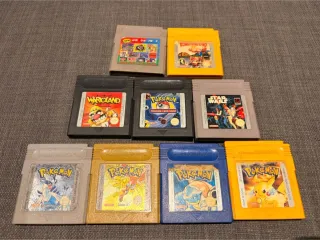 Consola Game Boy Color, Pocket y juegos