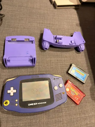 Consola Game Boy Color, Pocket y juegos