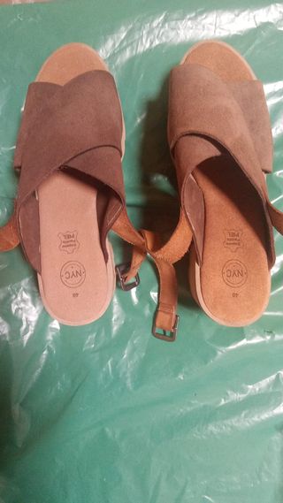 Sandalias Verano Mujer