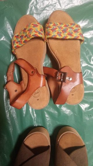 Sandalias Verano Mujer