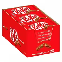 Caja de 24 barritas KitKat