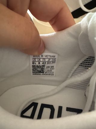 Adizero Evo SL Blancas