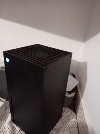 Xbox Series X Microsoft Nera