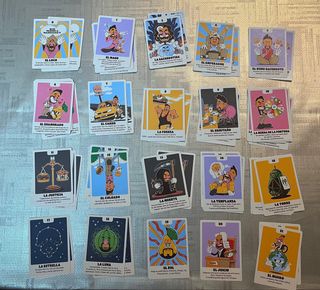 Cartas Illo Juan Burger King