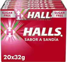 Cajas de Halls Original Sugar Free