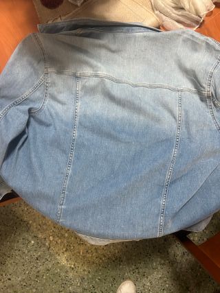 Cazadora vaquera Calvin Klein Jeans Mujer Talla M