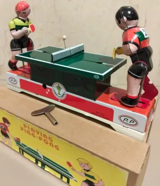 2 Juguetes de Hojalata a Cuerda