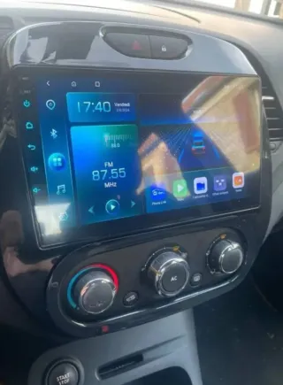 Rádio Renault Captur Android 14 com Carplay (Novo)