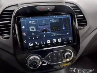 Rádio Renault Captur Android 14 com Carplay (Novo)