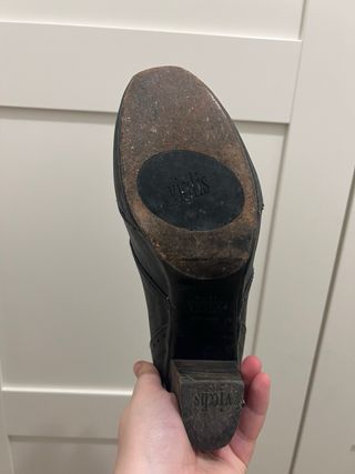 Botines Vialis Mujer Hechos a Mano