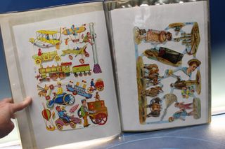 02. Cromos años 80. MLP, England. Reproducciones de cromos antiguos.