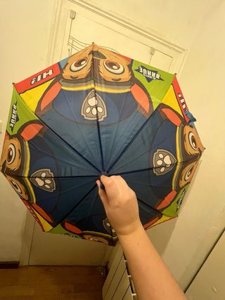 Paraguas infantil Patrulla Canina