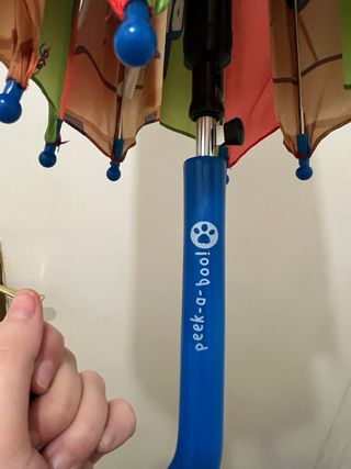 Paraguas infantil Patrulla Canina