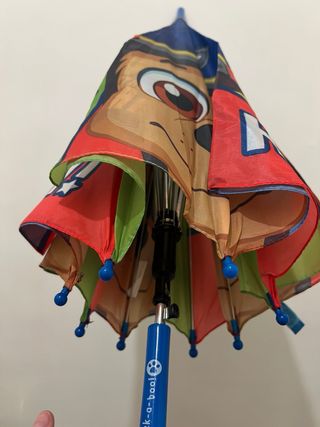 Paraguas infantil Patrulla Canina