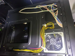 Caja PC para todas las placas con Fuente 500W