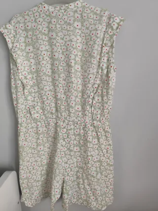 Mono corto estampado floral