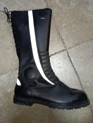 Stivali Moto Polizia Jolly Taglia 47
