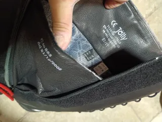 Stivali Moto Polizia Jolly Taglia 47