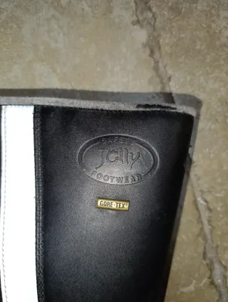 Stivali Moto Polizia Jolly Taglia 47