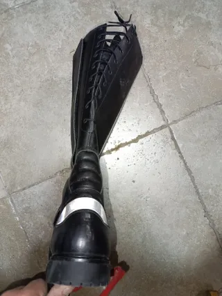 Stivali Moto Polizia Jolly Taglia 47