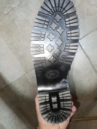 Stivali Moto Polizia Jolly Taglia 47