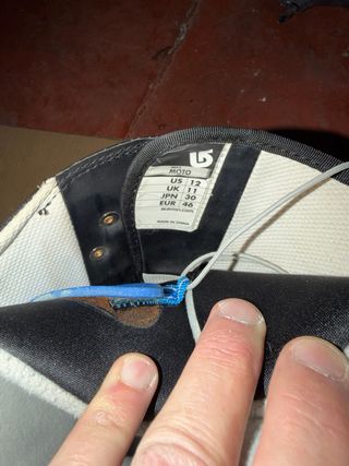 Tabla + fijaciones Burton Custom. + botas Burton