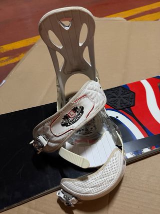 Tabla + fijaciones Burton Custom. + botas Burton