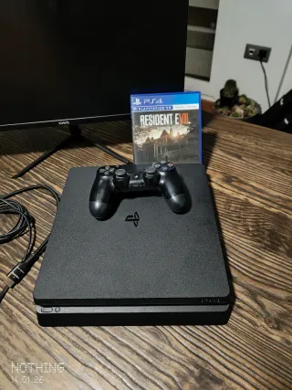 Ps4 Slim + Pantalla 24