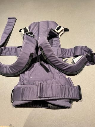 Mochila Portabebés BabyBjörn Gris