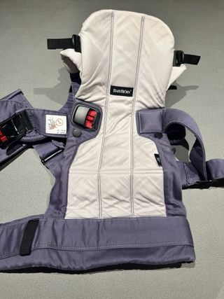 Mochila Portabebés BabyBjörn Gris