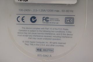 Ordenador all in one Apple iMac G3. Funciona.