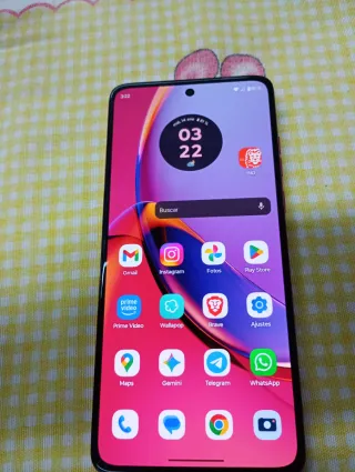 Motorola G84 5G viva magenta