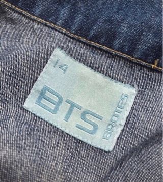 Vestido vaquero Brotes