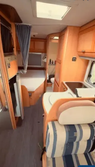 Autocaravana integral MC Louis