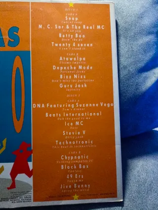 2 Vinilos Lo Mas Disco Compilacion