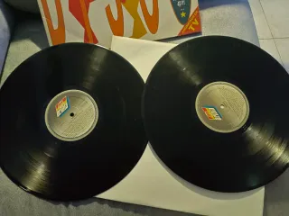 2 Vinilos Lo Mas Disco Compilacion