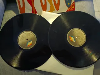 2 Vinilos Lo Mas Disco Compilacion