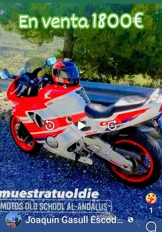 Honda CBR 600cc Sport