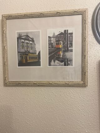 Lote de 6 cuadros decorativos