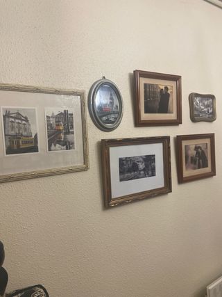 Lote de 6 cuadros decorativos