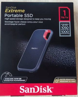 SSD SanDisk Extreme 1TB Portátil