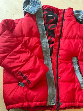 Chaqueta Desigual abrigo