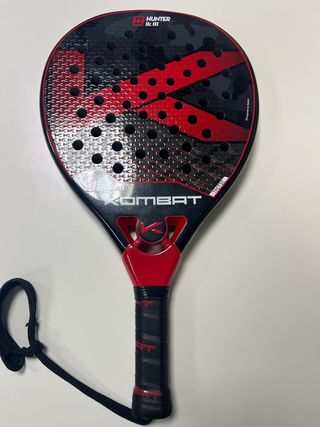 Pala de pádel Kombat Hunter Mr. III