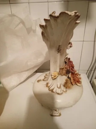 Vaso Porcellana Bassano