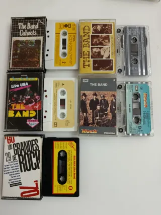 5 THE BAND Cintas Cassettes ELIGE