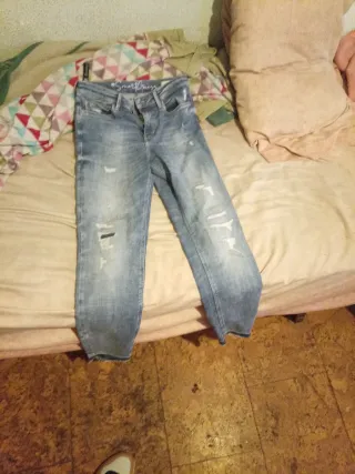 Pantalón vaquero Guess azul TALLA 27