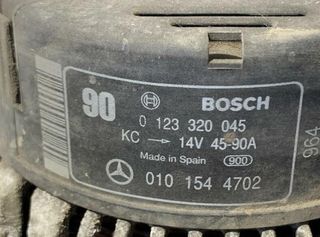 0101544702 alternador mercedes clk (bm 208) 57356